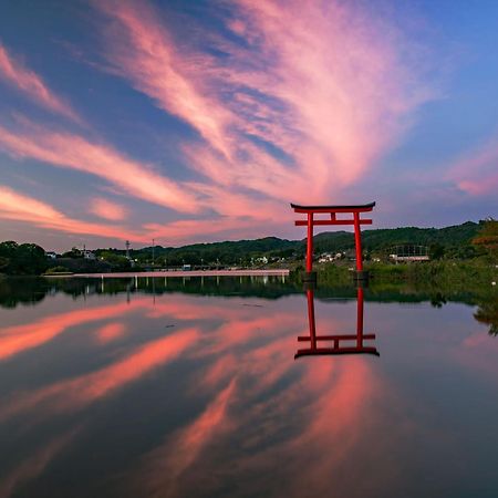 Kameyama Onsen Hotel Kimitsu Ngoại thất bức ảnh