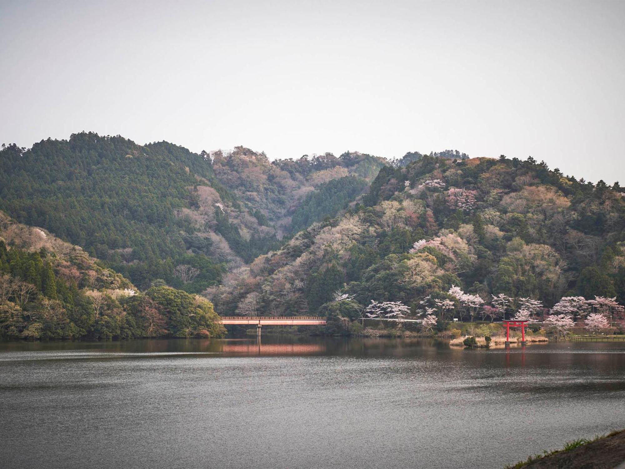 Kameyama Onsen Hotel Kimitsu Ngoại thất bức ảnh