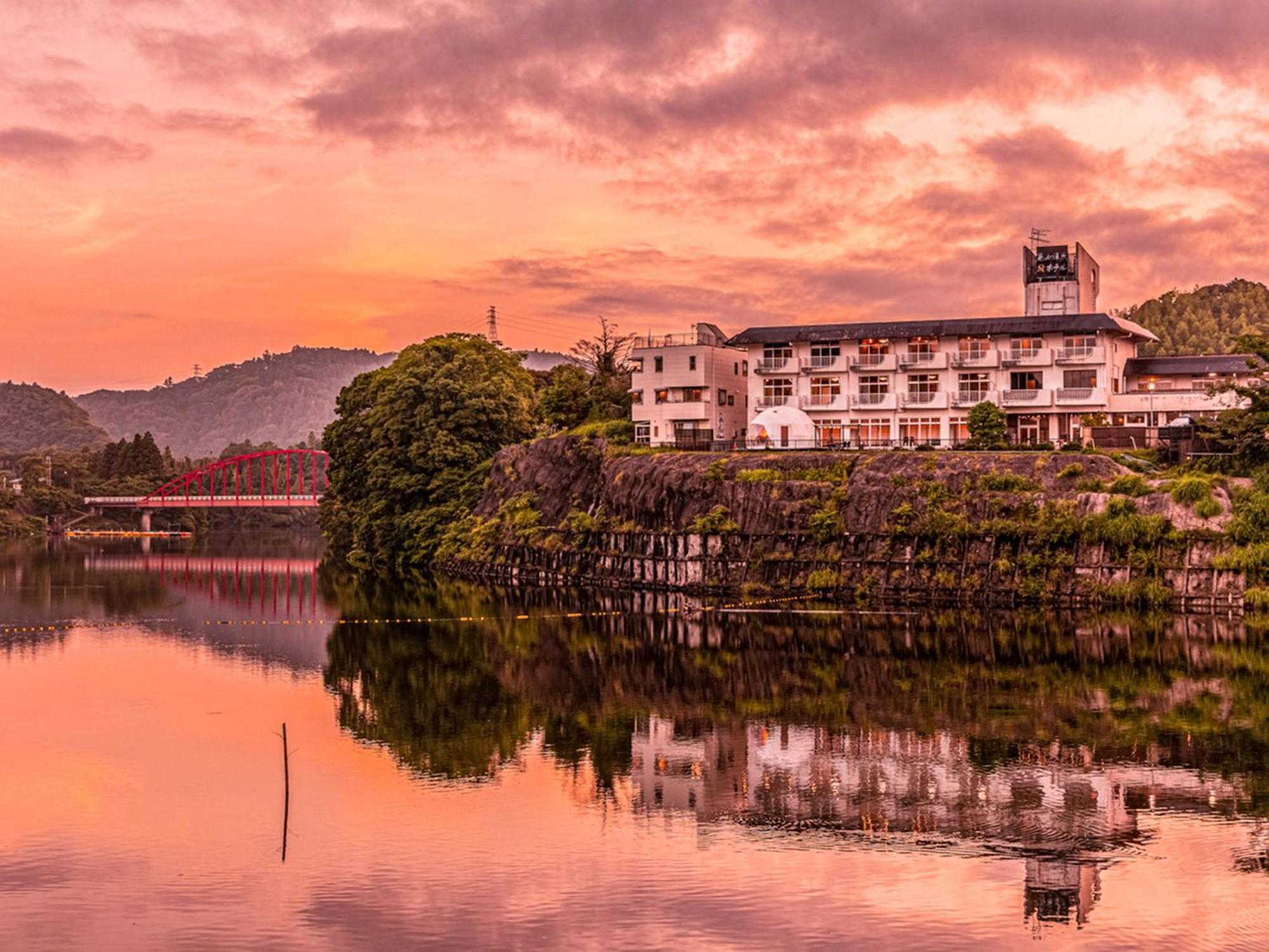 Kameyama Onsen Hotel Kimitsu Ngoại thất bức ảnh