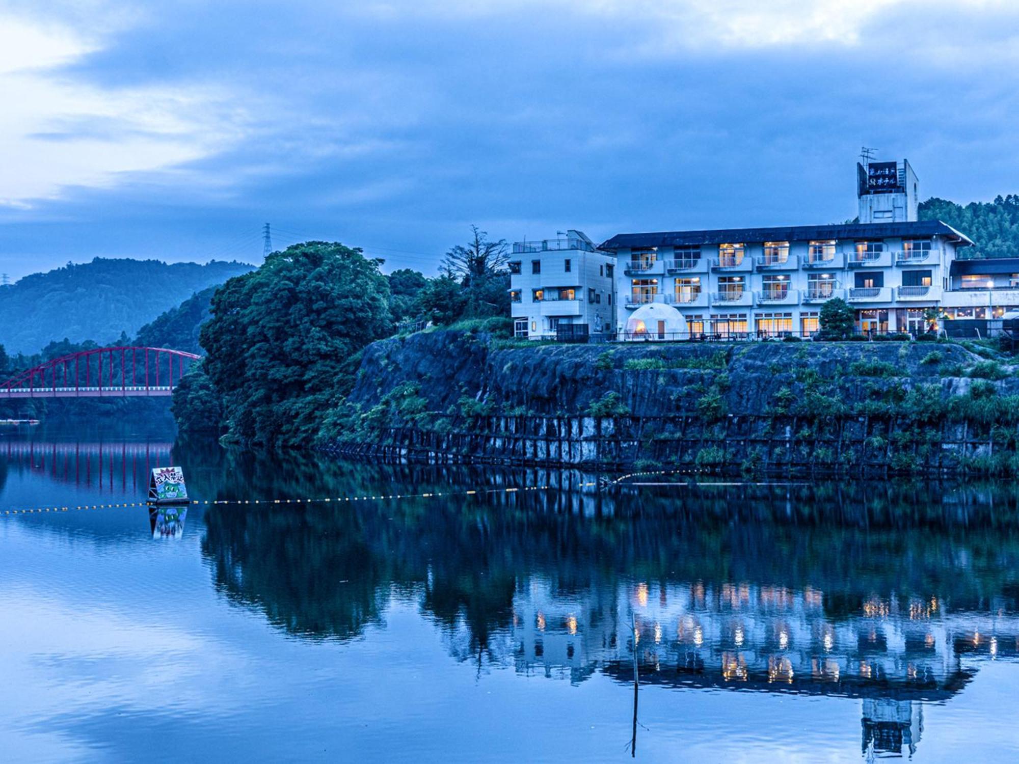 Kameyama Onsen Hotel Kimitsu Ngoại thất bức ảnh