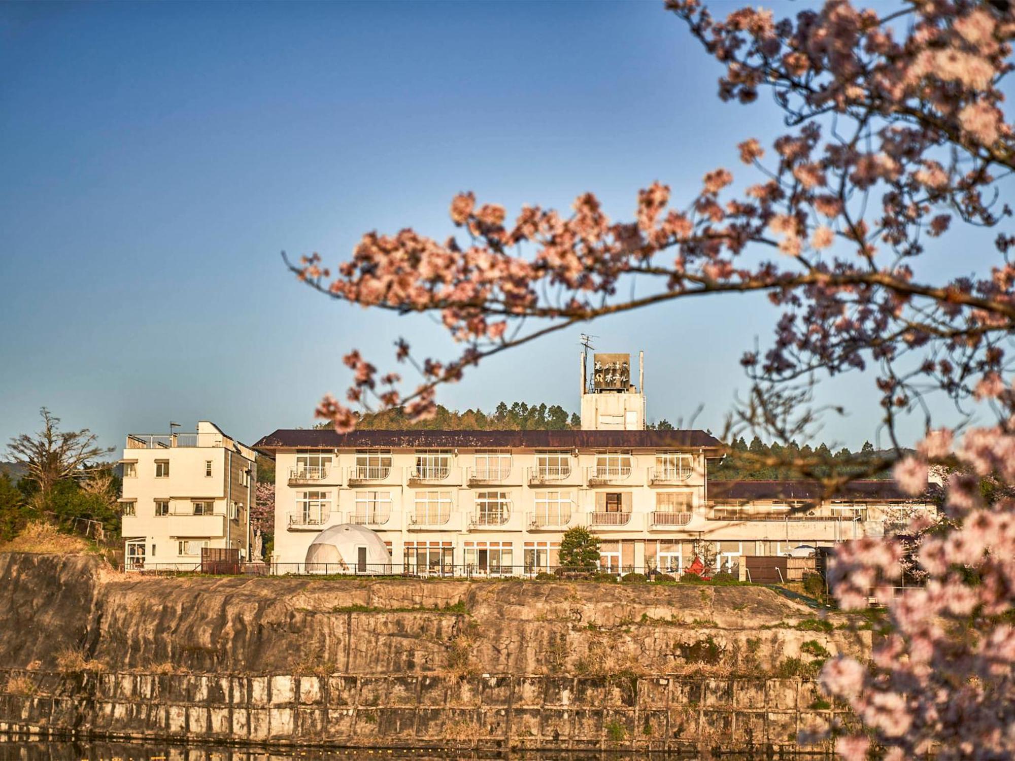 Kameyama Onsen Hotel Kimitsu Ngoại thất bức ảnh