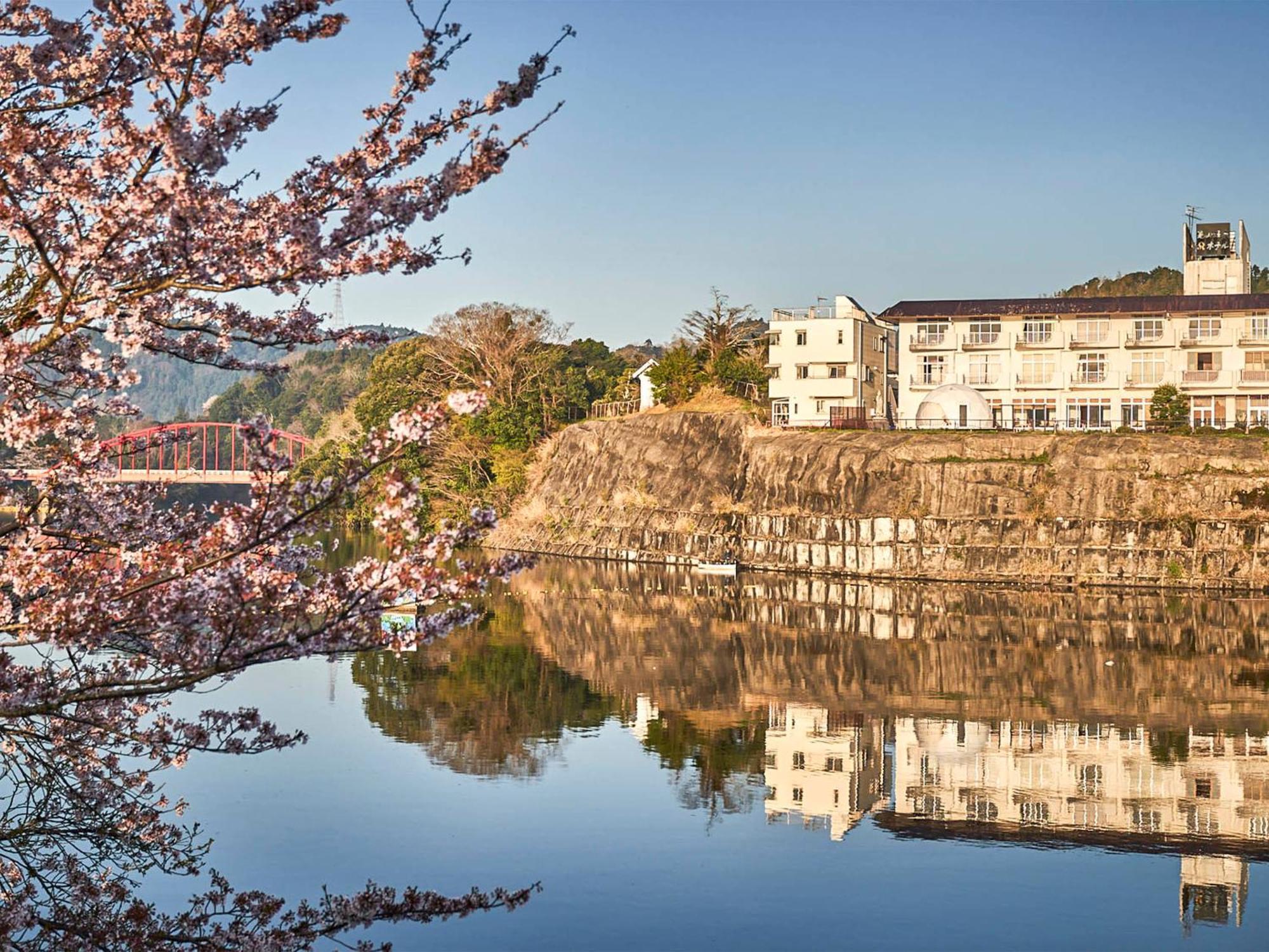 Kameyama Onsen Hotel Kimitsu Ngoại thất bức ảnh