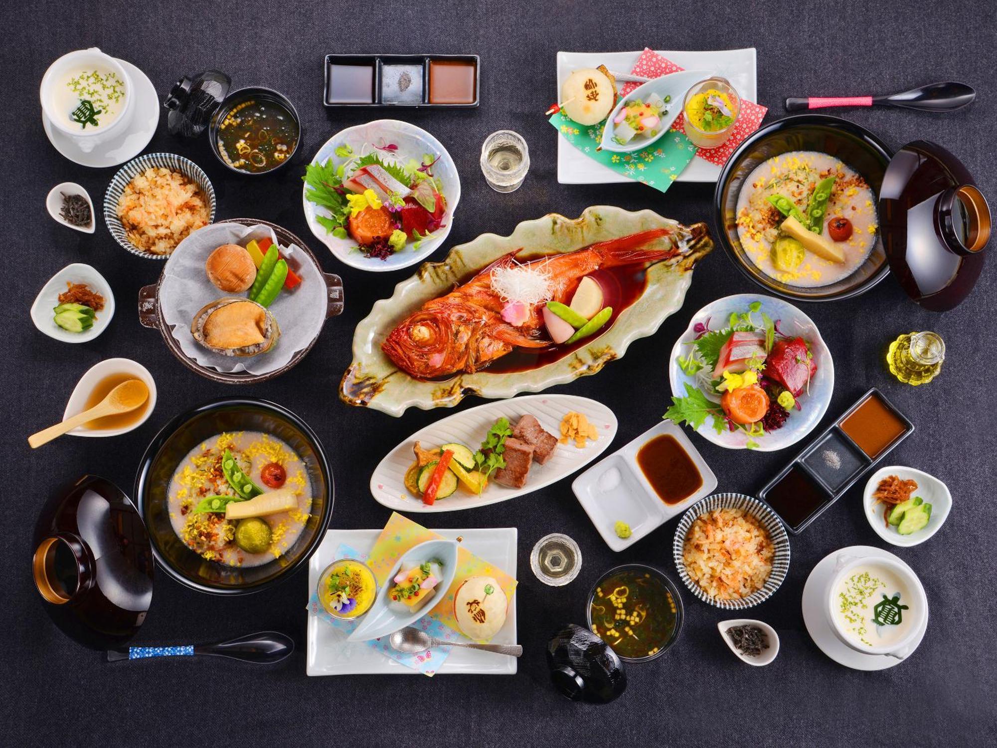 Kameyama Onsen Hotel Kimitsu Ngoại thất bức ảnh